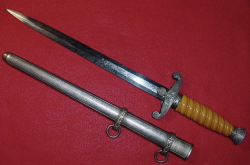 Nazi Army Officer's Dress Dagger by E & F Horster...$375 SOLD