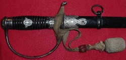 Nazi NCO Police Sword by Krebs with SS Proofs...$475 SOLD