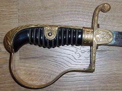 Nazi Army Officer's Sword by Alcoso...$325 SOLD