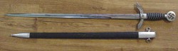 Nazi Luftwaffe Officer's Sword by SMF...$795 SOLD