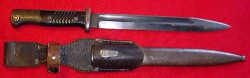 Nazi K98 Bayonet (coded 