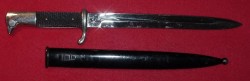 Nazi NCO Dress Bayonet by Scarcer Maker...$125 SOLD