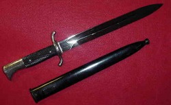 Nazi Fireman’s Dress Bayonet...$135 SOLD