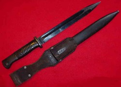 Nazi K98 Bayonet with Matching Numbers by Horster...$200 SOLD