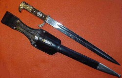 Nazi Police Dress Bayonet by Eickhorn with Two Sets of Matching Numbers...$575 SOLD