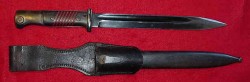 Nazi K98 Rifle Bayonet 