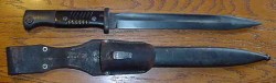 Nazi K98 Bayonet with Frog...$85 SOLD