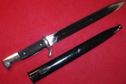 Nazi NCO Dress Bayonet by Rich. Abr. Herder...$110 SOLD