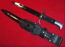 Nazi Fireman's Dress Bayonet with Leather Frog...$130 SOLD