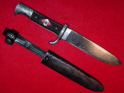 Nazi Hitler Youth Knife by WKC...$225 SOLD