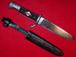 Nazi Hitler Youth Knife by WKC...$225 SOLD