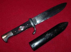 Nazi Hitler Youth Knife by Gustav Koller...$275 SOLD