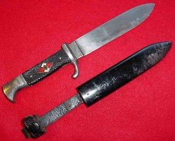 Nazi Hitler Youth Knife by E. & F. Horster...$250 SOLD