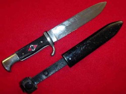 Nazi Hitler Youth Knife by Arthur Schuttelhofer & Co...$275 SOLD