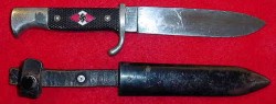 Nazi Hitler Youth Knife by Puma with Transitional Markings...$325 SOLD