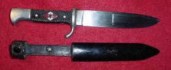 Nazi Hitler Youth Knife by Robert Muller...$300 SOLD