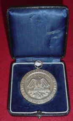 Nazi Reichsnahrstand Horticulture Award Medal...$150 SOLD
