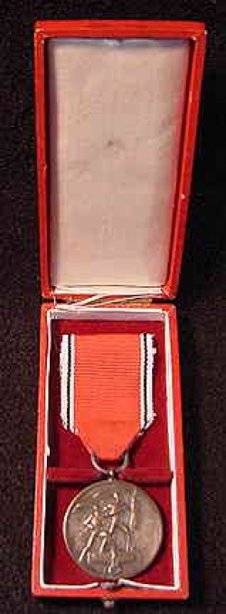 Nazi 1938 Austrian Annexation Medal with Case...$95 SOLD