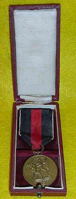 Nazi Sudeten Annexation Medal with Case...$110 SOLD