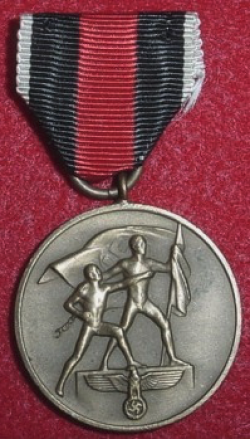 Nazi Sudetenland Annexation Medal...$50 SOLD