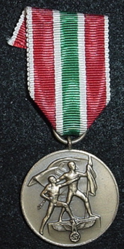 Nazi 1939 Memel Annexation Medal...$195 SOLD