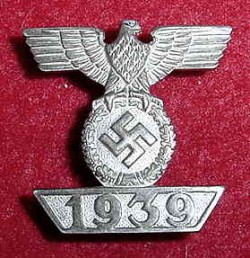 Nazi Spange to the Iron Cross 2nd Class...$150 SOLD
