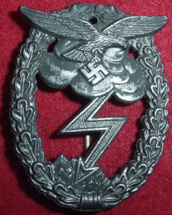 Nazi Luftwaffe Ground Assault Badge...$150 SOLD