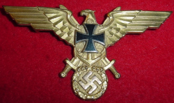 Nazi Soldatenbund Breast Eagle...$75 SOLD