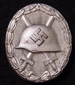 Nazi Silver Wound Badge Marked "92"...$95 SOLD