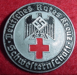 Nazi DRK Sisterhood Service Badge...$85 SOLD