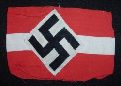 Nazi Hitler Youth Armband...$70 SOLD
