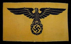 Nazi State Service Armband...$55 SOLD