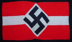 Nazi Hitler Youth Armband...$95 SOLD
