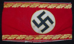 Nazi Political Leader's Kreisleitung Level Armband...$375 SOLD