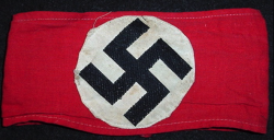 Nazi Swastika Armband...$75 SOLD