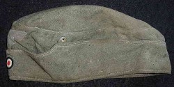 Nazi M34 EM Overseas Cap...$175 SOLD