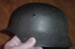 Nazi M40 Combat Helmet with Liner...$230 SOLD