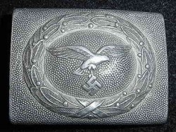 Nazi Luftwaffe EM Belt Buckle...$80 SOLD