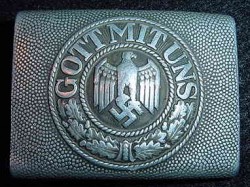 Nazi Army EM Belt Buckle...$75 SOLD
