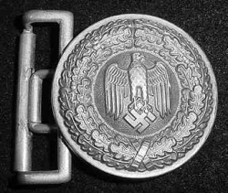 Nazi Army Officer’s Belt Buckle...$110 SOLD
