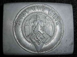 Nazi Hitler Youth Belt Buckle by F.W. Assmann & Sohne...$90 SOLD
