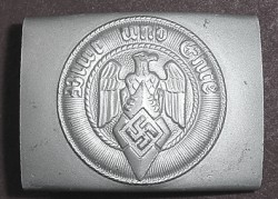 Nazi Hitler Youth Belt Buckle marked "M4/27" with RZM Tag...$125 SOLD