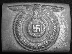Nazi SS EM Belt Buckle...$375 SOLD