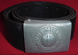 Nazi Army EM Belt with Buckle...$95 SOLD