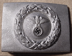 Nazi RLB EM Belt Buckle...$110 SOLD