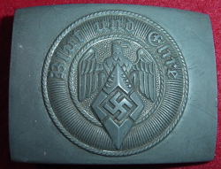 Nazi Hitler Youth Belt Buckle Marked "RZM M4/24"...$75 SOLD