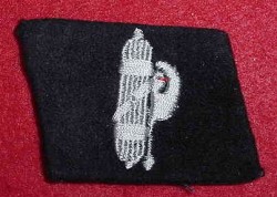 Nazi Waffen SS EM Italian Volunteer Collar Tab...$115 SOLD