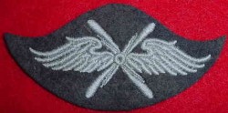 Nazi Luftwaffe Flight Personnel Specialty Patch...$20 SOLD