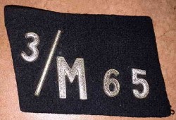 Nazi NSKK Motorstandarte 65 Collar Tab...$80 SOLD