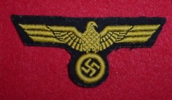 Nazi Kriegsmarine EM Breast Eagle...$35  SOLD